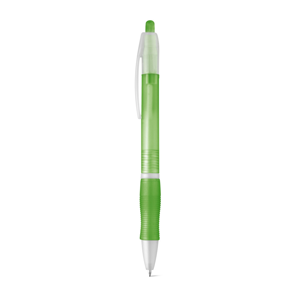 Stylo à bille publicitaire - SLIM Vert clair